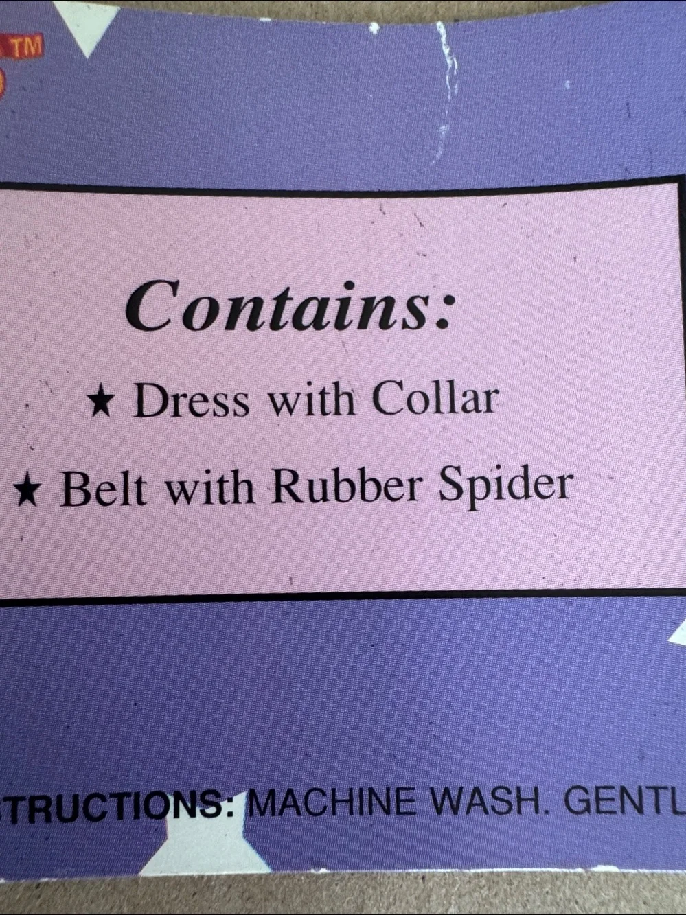 Rubies Spiderella Halloween Costume girls size L 12-14 yrs